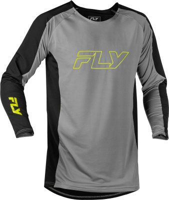 Crosströja Patrol Elite - Grey/Black/Hi-Vis FLY RACING
