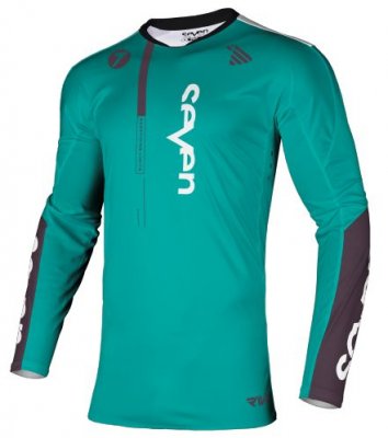 Crosströja Seven 22,1 Rival Rift Jersey, Aqua