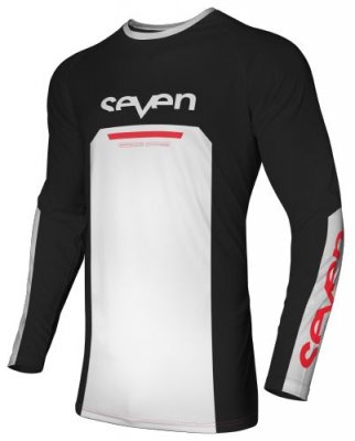 Crosströja Seven 22,1 Vox Phaser Jersey, Black