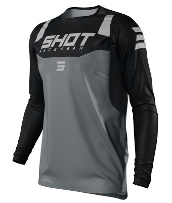 Crosströja SHOT Chase Grå