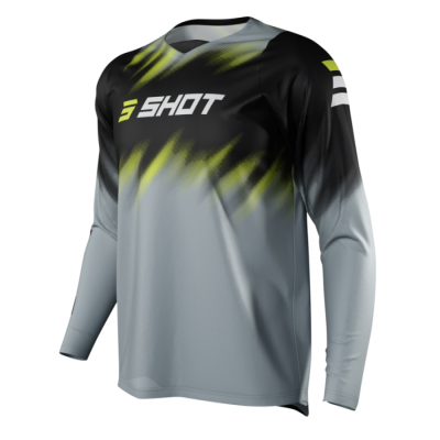 Crosströja SHOT DEVO VERSUS GREY