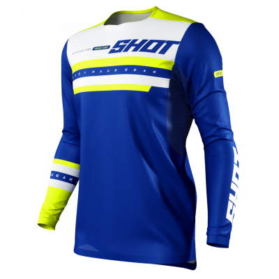 Crosströja SHOT, TRÖJA SHINING, VUXEN, BLÅ