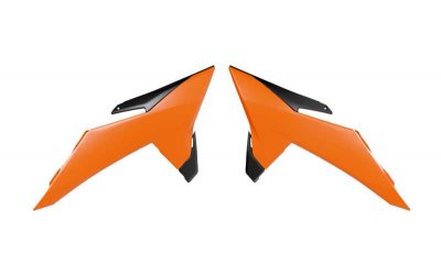 Rtech, Kylarvingar, SVART ORANGE, KTM 25-27 450 SX-F, 25-27 250 SX, 25 250 SX-F/300 SX, 25-27 350 SX-F, 25-27 125 SX, 25-26 150 