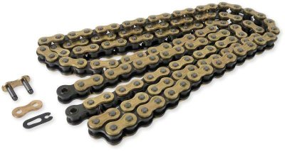 D.I.D 520 MX Gold-Black Chain Heavy Duty 120 Link