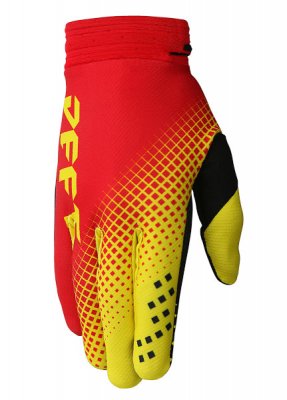 Deft Family Catalyst Gloves - Checker RED
