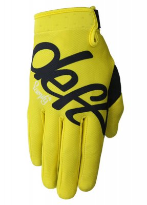 Deft Family Eqvlnt Gloves - Solid YELLOW