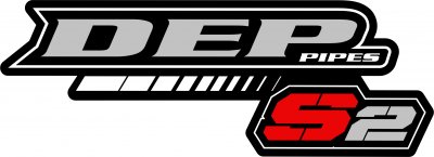 DEP, Sticker, S2 Black