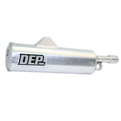 DEP, Ljuddämpare, Honda 81-82 CR125R