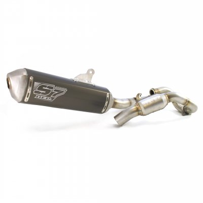 DEP, S7 Avgassystem 4-Takt, Komplett, Honda 22-24 CRF250R