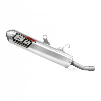 DEP, Ljuddämpare Enduro, KTM 24-25 250 EXC, 23-27 250 SX, 24-27 300 EXC, 23-25 300 SX, 27 300 SX, 26 300 SX, Husqvarna 23-27 TC 