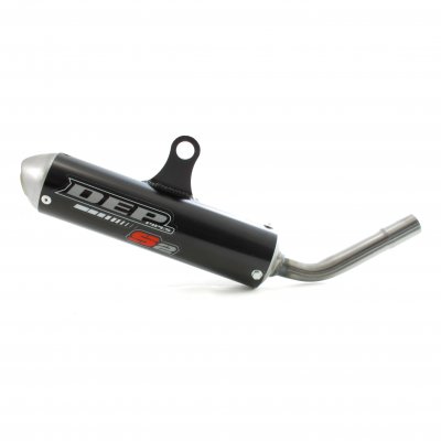 DEP, Ljuddämpare Svart, KTM 24-27 65 SX, Husqvarna 24-25 TC 65, 26 TC 65, GasGas 24 MC 65, 26 MC 65
