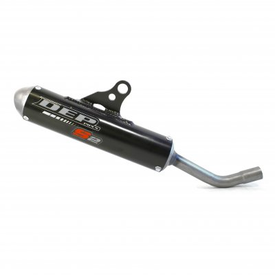 DEP, Ljuddämpare Svart (FS), KTM 25-27 85 SX, Husqvarna 25-27 TC 85, GasGas 25-26 MC 85