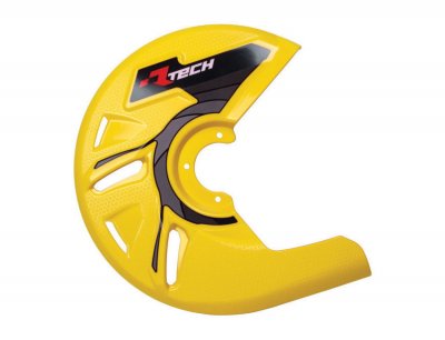 Rtech, Skydd Bromsskiva (exkl. monteringsadapter), GUL