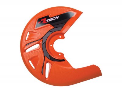 Rtech, Skydd Bromsskiva (exkl. monteringsadapter), ORANGE