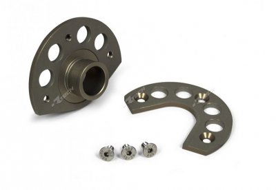 Rtech, Monteringsadapter till skydd för bromsskivan, KTM 04-15 450 EXC-F, 04-14 450 SX-F, 04-15 250 EXC/250 EXC-F, 04-14 250 SX/