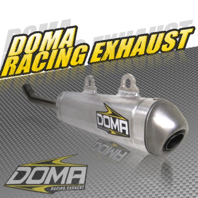 Doma, Ljuddämpare, GasGas 07-11 EC 250/MC 250/EC 200/EC 300/MC 200, 07-09 MC 300