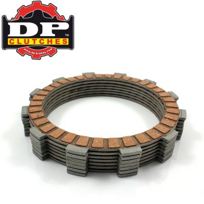 DP Brakes, Friktionslameller, Suzuki 03-05 RM250