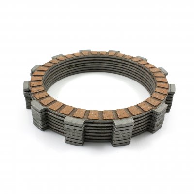 DP Brakes, Friktionslameller, KTM 12-27 450 EXC-F/450 SX-F, 18-22 250 EXC TPI/300 EXC TPI, 13-17 250 EXC/300 EXC, 14-23 250 EXC-