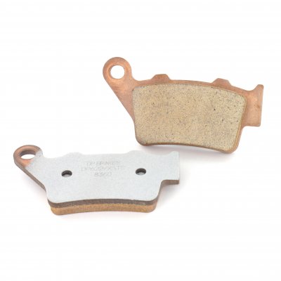 DP Brakes, Bromsbelägg, BAK, KTM 94-03 250 EXC, 03 250 EXC-F, 94-02 250 SX, 94-03 125 EXC/125 SX/300 EXC, 95-96 400 LC4, Husqvar