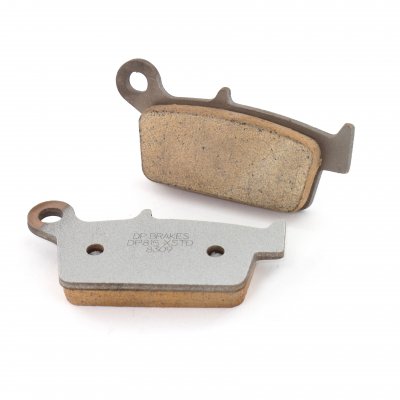 DP Brakes, Bromsbelägg, BAK, Honda 95-01 CR250R, 96-04 XR250R, 95-01 CR125R, 03-07 CR85R, 92-02 CR80R, Kawasaki 94-08 KX250, 94-