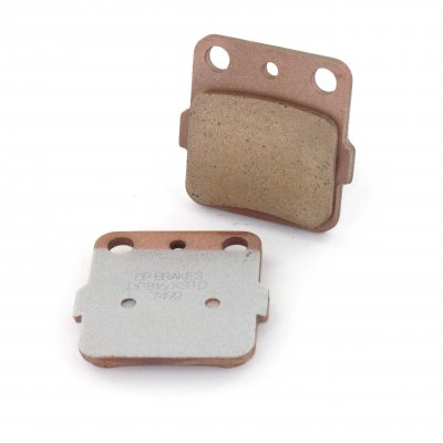 DP Brakes, Bromsbelägg, BAK, Yamaha 02-26 YZ85, 19-26 YZ65, 93-01 YZ80