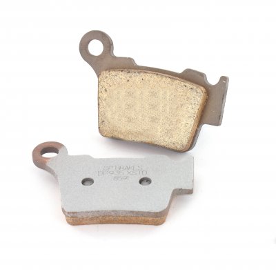 DP Brakes, Bromsbelägg, BAK, KTM 04-26 450 EXC-F, 03-26 450 SX-F, 18-22 250 EXC TPI/300 EXC TPI, 23-25 250 EXC/150 EXC/300 SX, 0