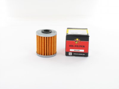 DT-1, Oljefilter, Kawasaki 19-26 KX450, 16-18 KX450F, 24-26 KX450X, 19-26 KX250, 04-18 KX250F, 24-26 KX250X, Suzuki 05-25 RM-Z45