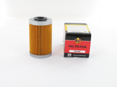 DT-1, Oljefilter, KTM 12-16 450 EXC-F/500 EXC, 13-15 450 SX-F, 07-12 250 EXC-F, 05-12 250 SX-F, Husqvarna 14-15 FC 450, 14-16 FE
