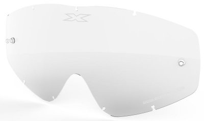 EKS GO-X Anti-Fog Lens, Clear