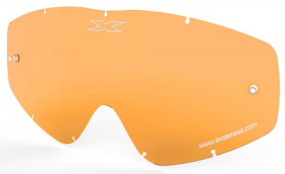 EKS GO-X Anti-Fog Lens, Clear, Persimmon Tint