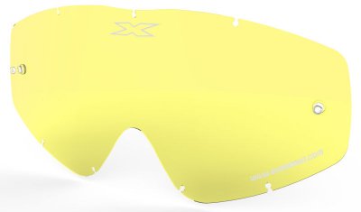 EKS GO-X Anti-Fog Lens, Clear, Yellow Tint
