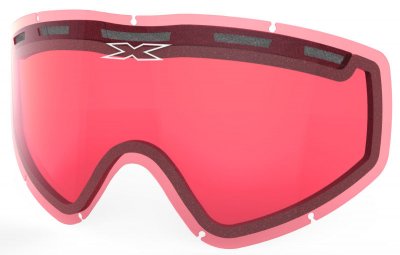 EKS GO-X Dual Pane Vented Lens, Rose