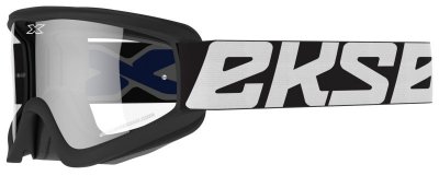 EKS Gox OTG Goggle - Black / Clear Lens