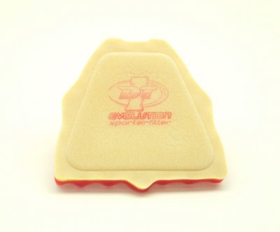 DT-1, EVO AIR POWER FILTER TRIPPEL (TILL AIRC-YAM-18), Yamaha 18-22 YZ450F, 20-21 WR250F, 19-22 YZ250F