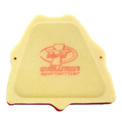 DT-1, EVO Air Power Filter Trippel (till OEM+AIRC-YAM-19), Yamaha 19-21 WR450F, 18-22 YZ450F, 20-21 WR250F, 19-22 YZ250F