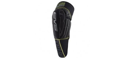 EVS T.PASTRANA 199 Knee Pad Youth Black / Hi-Viz Yellow (par)