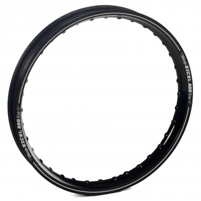 Haan Wheels, Excel Fälg A60, 2,15, 19", BAK, SVART