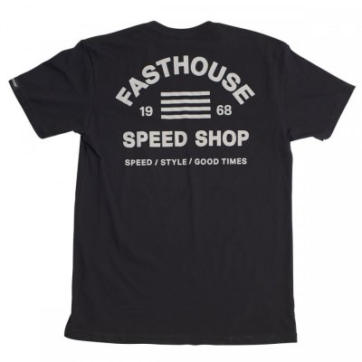 FASTHOUSE, PRESTIGE TEE, Svart