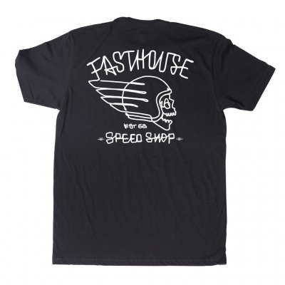 FASTHOUSE, T-SHIRT HERETIC, SVART