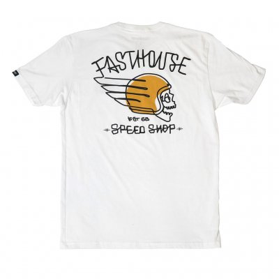 FASTHOUSE, T-SHIRT HERETIC, VIT