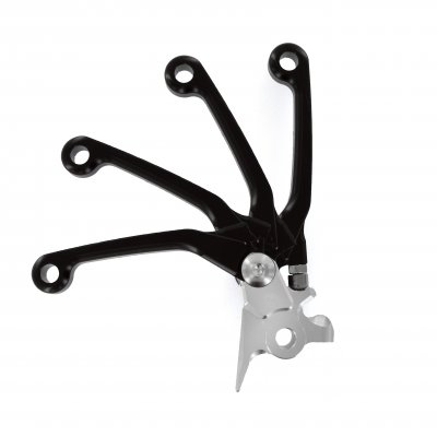 Holeshot, Flex Bromsgrepp, SVART, KTM 14-20 450 EXC-F, 14-26 450 SX-F, 18-22 250 EXC TPI/300 EXC TPI, 14-17 250 EXC/300 EXC, 14-