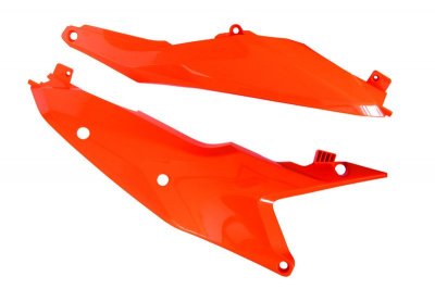 Rtech, Sidopanel, ORANGE, KTM 24-26 450 EXC-F, 23-26 450 SX-F, 24-25 250 EXC/150 EXC, 24 250 EXC-F, 25 250 EXC-F /150 SX, 26 250