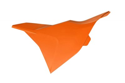Rtech, Luftburkspanel, Vänster, ORANGE, KTM 25-26 85 SX