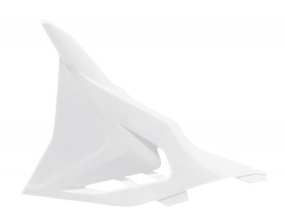 Rtech, Ventilerad Luftburkspanel (vänster), VIT, KTM 24-27 450 EXC-F, 23-27 450 SX-F, 24-25 250 EXC/150 EXC, 24 250 EXC-F, 26-27