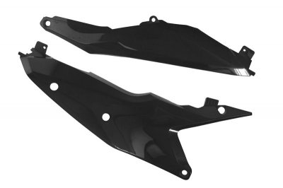 Rtech, Sidopanel, SVART, KTM 24-26 450 EXC-F, 23-26 450 SX-F, 24-25 250 EXC/150 EXC, 24 250 EXC-F, 25 250 EXC-F /150 SX, 26 250 