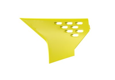 Rtech, Ventilerad Luftburkspanel, GUL, Husqvarna 26 FC 450, 25 FC 450, 25-26 FC 250/TC 250, 25 FC 350/TC 150/TC 300, 25-26 TC 12