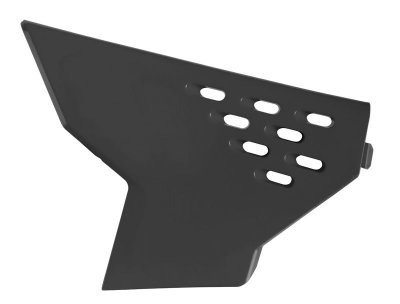 Rtech, Ventilerad Luftburkspanel (vänster), SVART, Husqvarna 23-24 FC 450, 24 FE 450, 23-24 FC 250/TC 250, 24 FE 250/TE 250, 23-