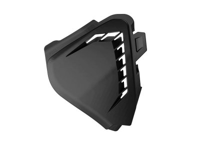 Rtech, Luftburkspanel, Vänster, SVART, TRIUMPH 26 TF 450-E/TF 450-X, 25 TF 450-RC, 26 TF 250-E, 24-26 TF 250-X