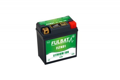 Fulbat, Litium-Ion Batteri, KTM 16-17 450 SX-F, 16-17 250 SX-F, 16-17 350 SX-F, Honda 18-24 CRF450R, 18-24 CRF250R, Husqvarna 16