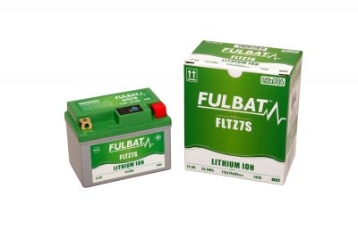 Fulbat, Litium-Ion Batteri, Kawasaki 08-10 KLX450, Yamaha 03-24 WR450F, 16-19 WR250, 03-24 WR250F, Suzuki 10-17 RMX450Z, GasGas 